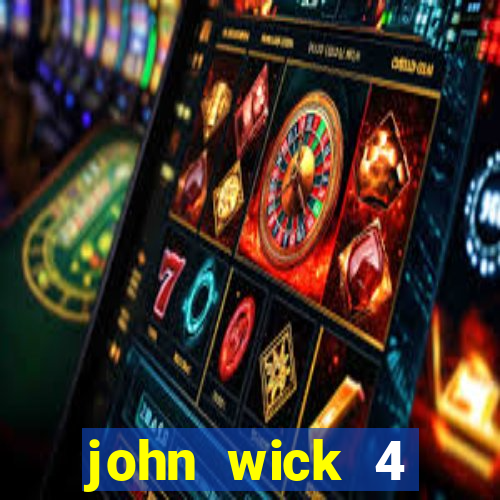 john wick 4 dublado torrent